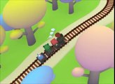 Çizgi film Rubi ve Jojo Tren gezisi Pepee, Caillou ve Pocoyo kadar eğlenceli