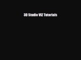 [PDF Download] 3D Studio VIZ Tutorials [Download] Full Ebook