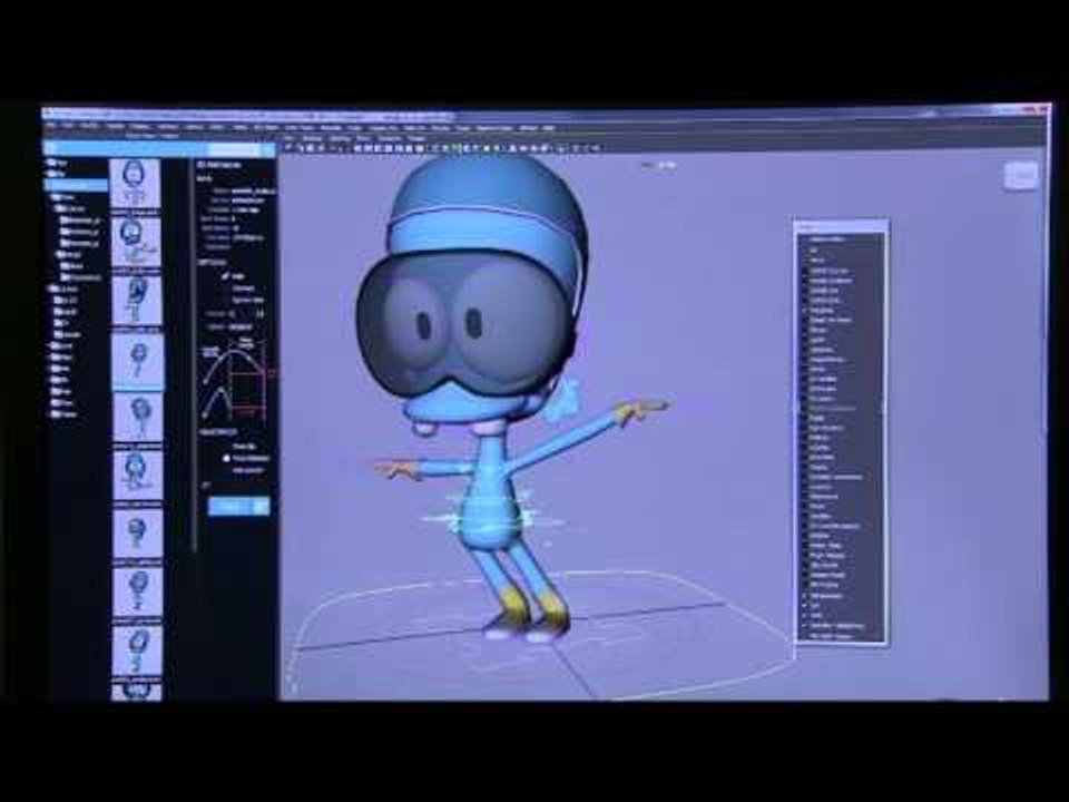 TV3 - Generació Digital - Com s'anima en 3D?