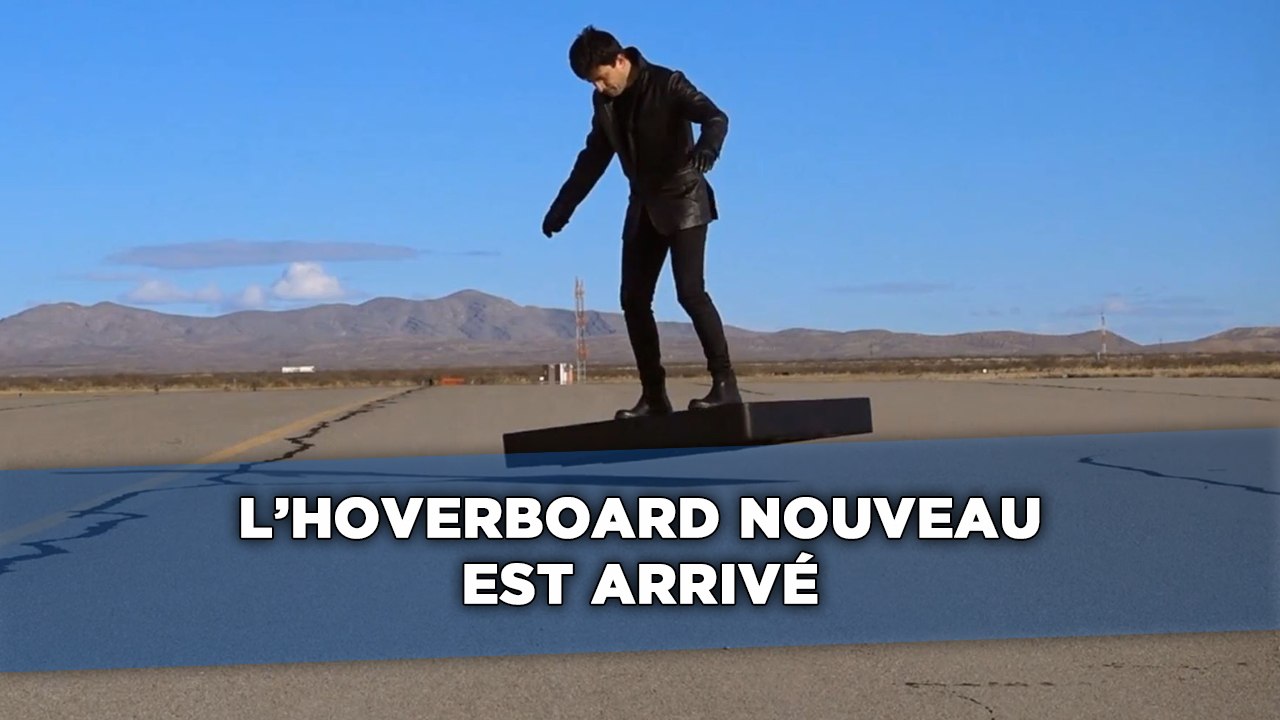 L'Hoverboard de Retour vers le futur (encore?) dévoilé