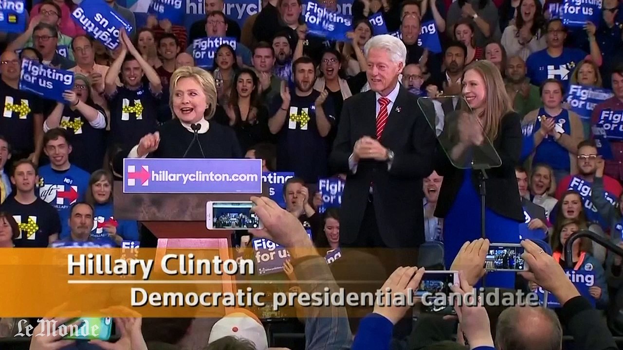 Présidentielle américaine : Hillary Clinton déf...