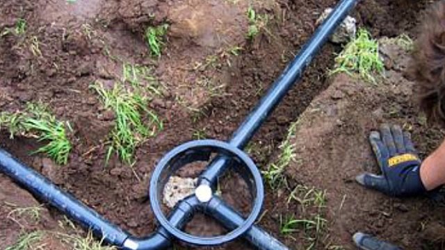 Grey Water Diverter Valve