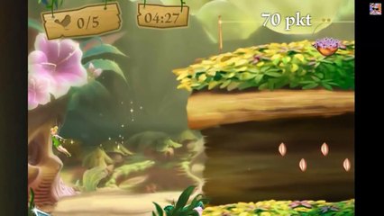 Dzwoneczek i Wróżki - Wędrówka do zimowego lasu - gra dla dzieci