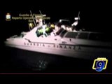 Salento |  Rocambolesca fuga in mare, arrestati due scafisti