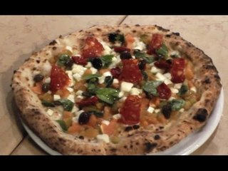 Napoli - La "Pizza Sanremo 2016" di Ciro Oliva e Salumi Spiezia (09.02.16)