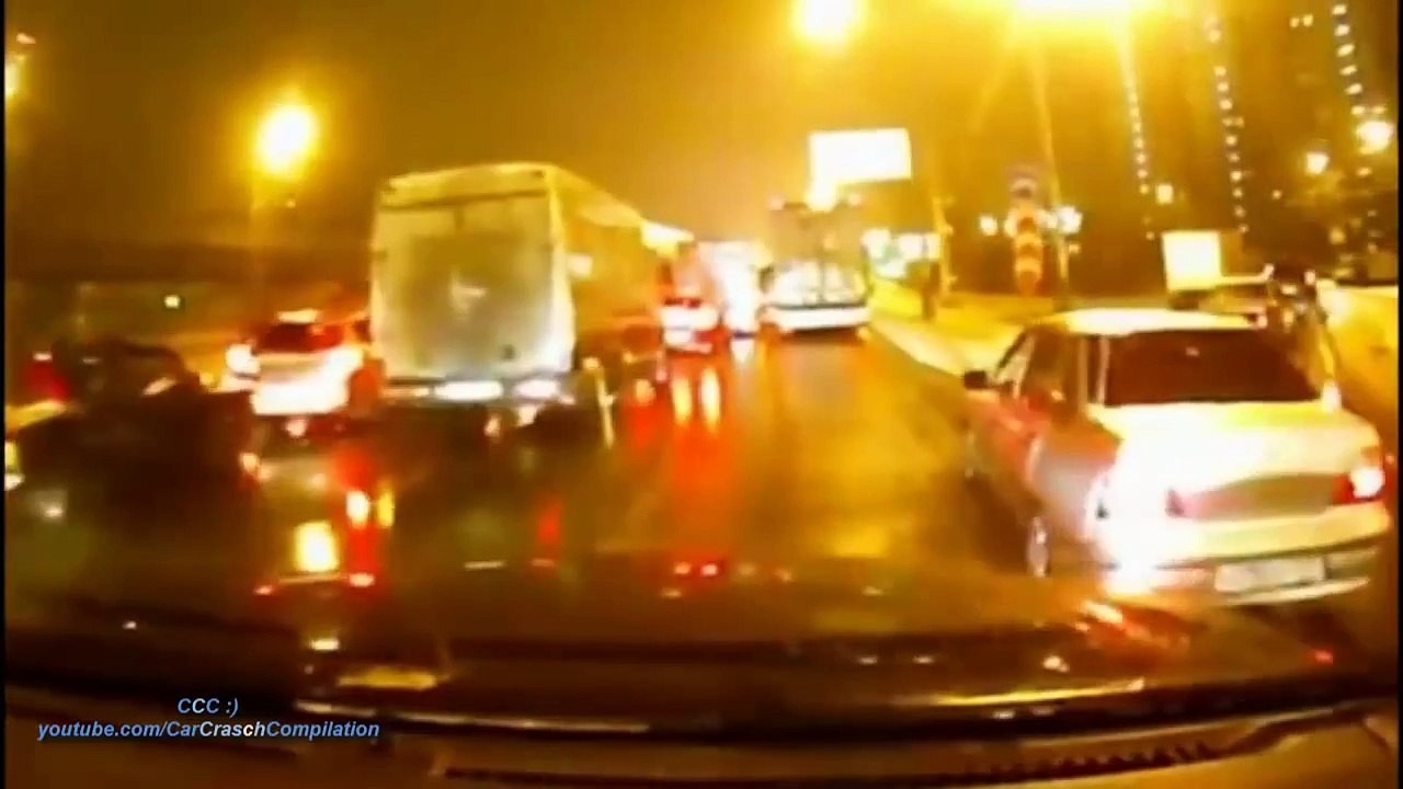 Winter Car Crash Compilation 1 - Ç :)