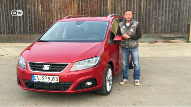 Taste it! Seat Alhambra | Drive it!