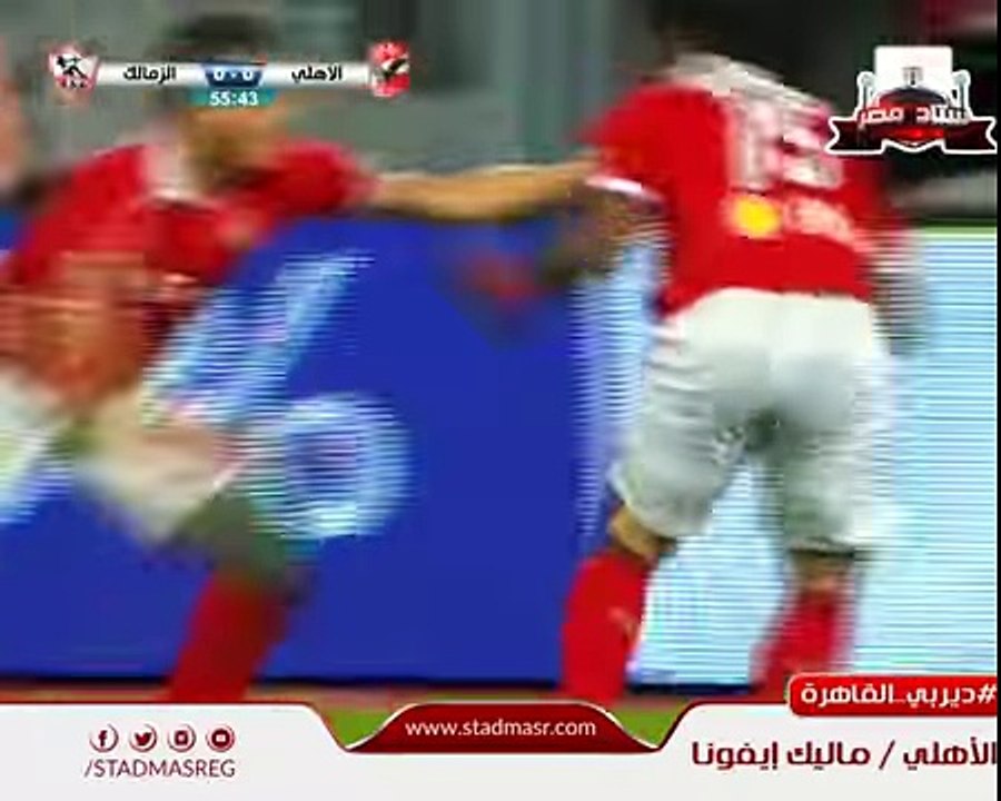 اهداف مباراة الاهلى و الزمالك 2-0 فى الدورى 2016