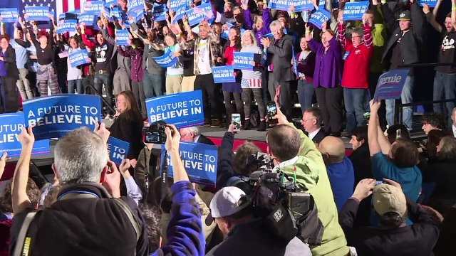 USA: Sanders et Trump gagnent les primaires du New Hampshire