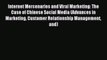 (PDF Download) Internet Mercenaries and Viral Marketing: The Case of Chinese Social Media (Advances