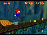 Lets Replay Super Mario 64 - Part 3 - Nerviger Aal