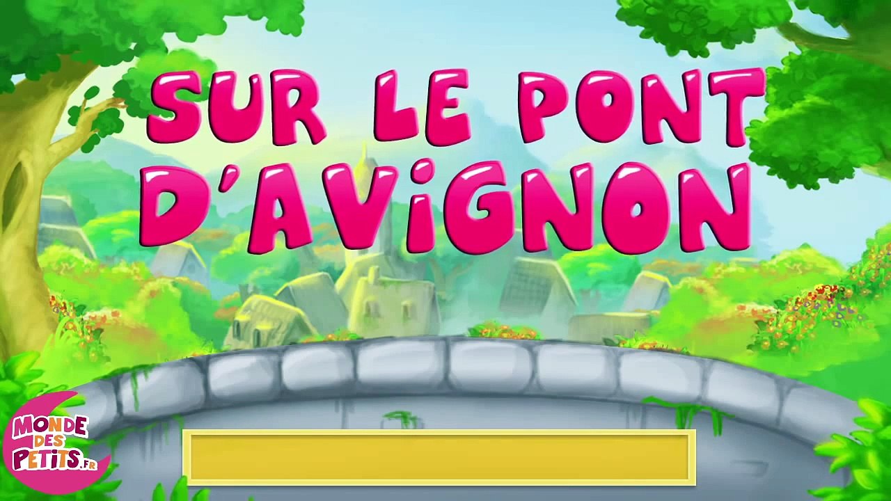 Sur le pont dAvignon