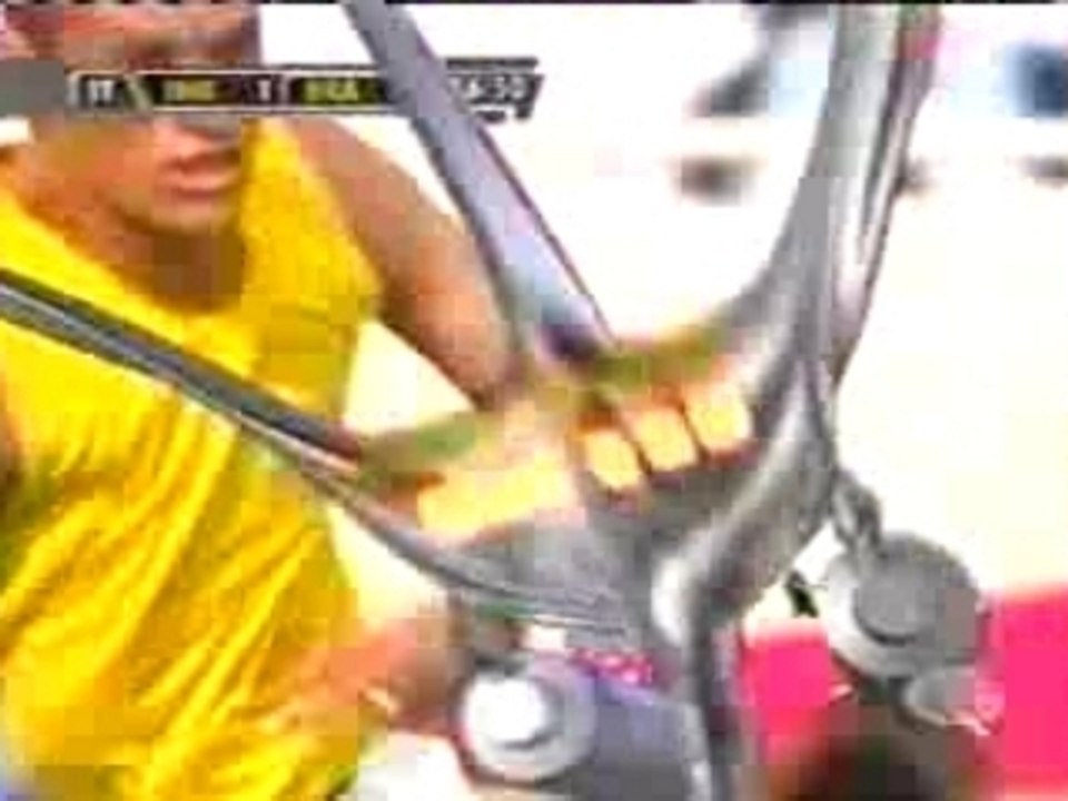 2002 World Cup  Brazil  England  Ronaldinho & Rival