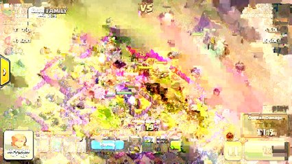 Clash Of Clans - Destroy any TH9 with gowiwipe