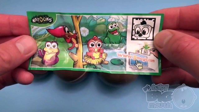 Learn Sizes with Surprise Eggs! Opening Kinder Surprise Egg and HUGE JUMBO Mystery Chocolate Eggs!