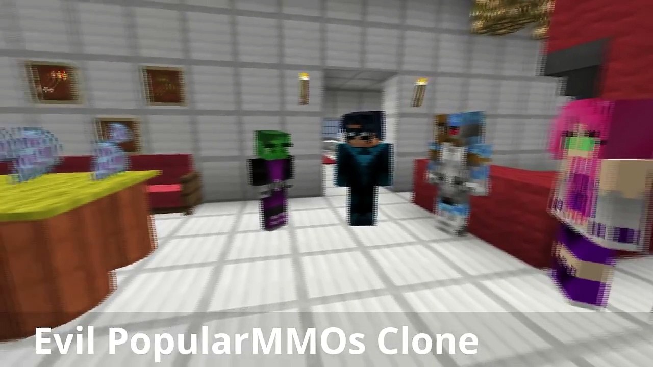 [1 HOUR] Evil Youtube Clones Compilation #1 - Teen Titans (Minecraft Roleplay)
