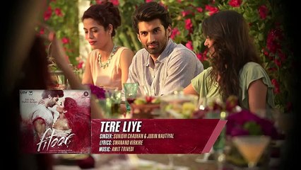 Tere Liye - Full Song - Fitoor - Aditya Roy Kapur, Katrina Kaif - Sunidhi Chauhan & Jubin Nautiyal