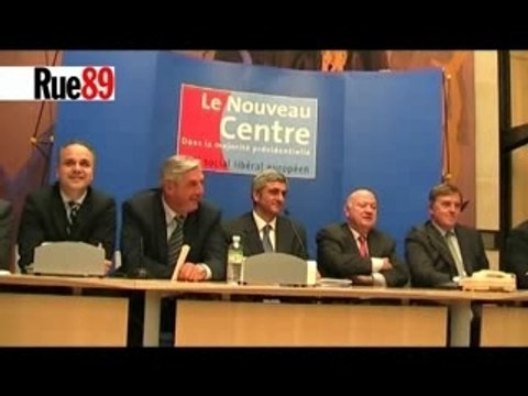 Naissance du Nouveau centre