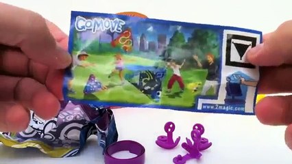 Kinder Surprise Chocolate Egg Unboxing - SpongeBob Familiar Pack