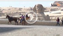 Kedatangan pelancong ke Mesir terus merudum