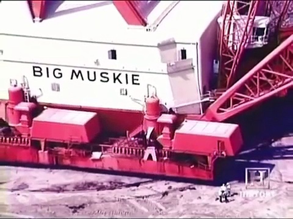 The Largest Walking Dragline Excavator in The World Dailymotion Video