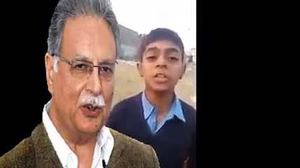 Pervez Rasheed Counting The Trees of KPK, Watch Hilarious Video
