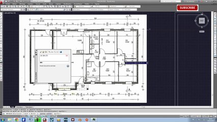 Apprendre Autocad en 1 heure I Tutoriel réalisation 2D