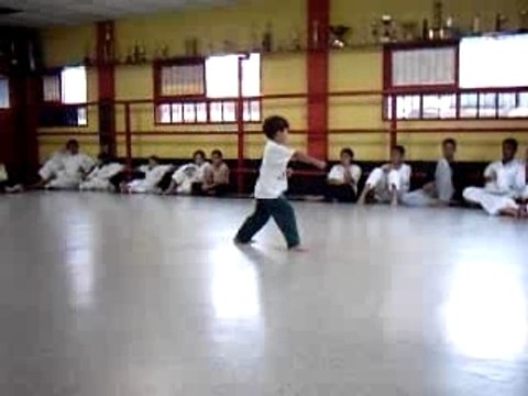 Kata Giovanni Marmoto Kyokushin Karate Kata Kihon taik yoku