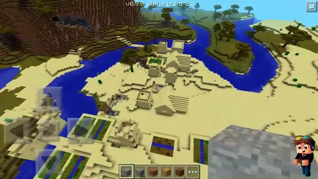 Stronghold Seed w-End Portal - Minecraft PE Seeds