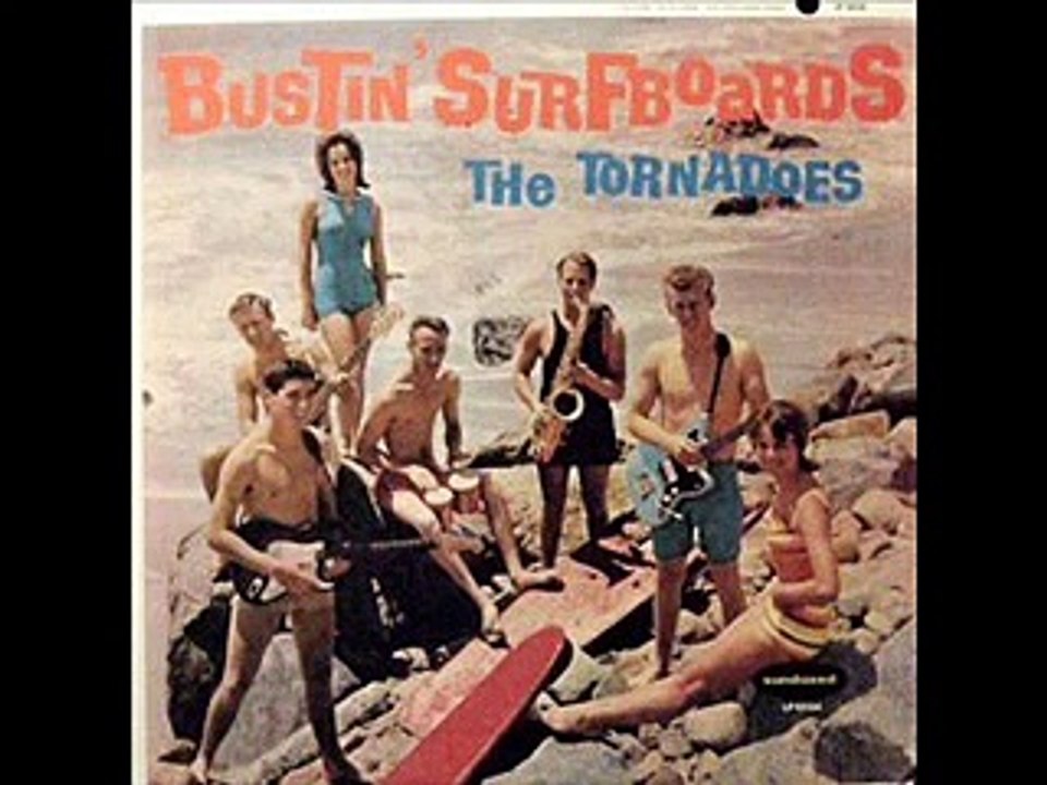 Syd Barrett - The Tornadoes (1024p FULL HD)