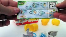 Nattons Collection Kinder Surprise Egg Unboxing - Kidstvsongs