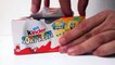 Kinder Surprise Egg Unboxing - Natoons Collection - kidstvsongs