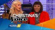 'The Voice' Exclusive: Christina Aguilera Welcomes Patti LaBelle As Team Advisor