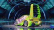 Disney Color Changer Wingo - Pixar Cars 2 The Video-Game Custom Color Changing Cars Character!
