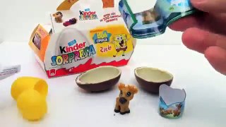 Natoons Kinder Surprise Egg Unboxing - Kidstvsongs