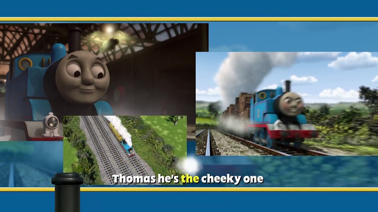 Thomas & Friends UK: Roll Call Song - Dailymotion Video