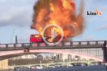 Video adegan letupan bas, penduduk kecam filem Jackie Chan
