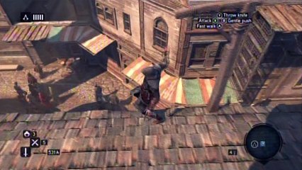 Let's Play Assassin's Creed Revelations Part 4:OK Why Send Just ONE Sniper?