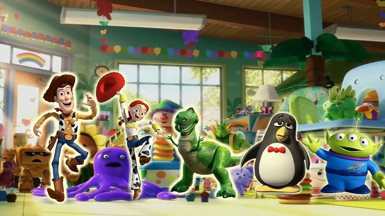 Toy Story Finger Family / Nursery Rhymes