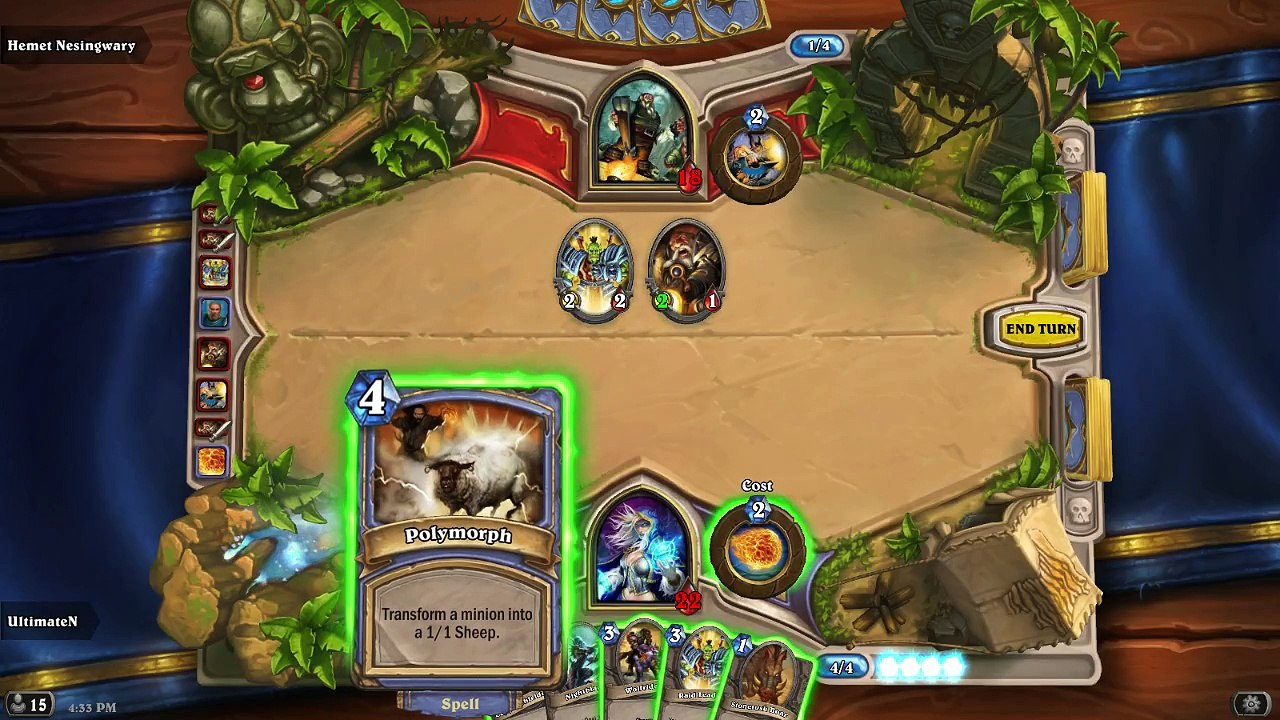 HearthStone first Impresion Gameplay part 5