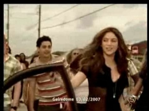 Shakira Seat Commercial 2007 OF European Tour