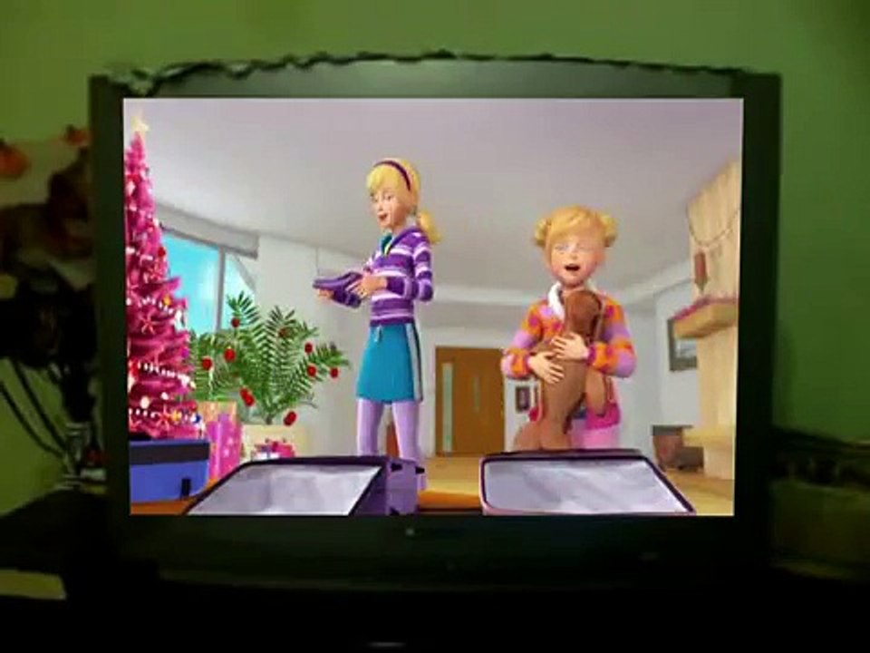 Barbie Un Merveilleux Noël| Le Meilleur Noël De Ma Vie PARTI 1