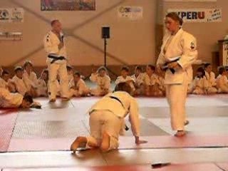 Démonstration Jujitsu de la Cérémonie des KYU Suite