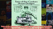 Download PDF  TurnoftheCentury House Designs With Floor Plans Elevations and Interior Details of 24 FULL FREE