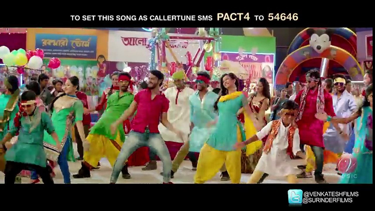Tumi Aashe Paashe - পারবো না আমি ছাড়তে তোকে - Full Song - Bonny - Koushani - Raj Chakraborty - 2015 -
