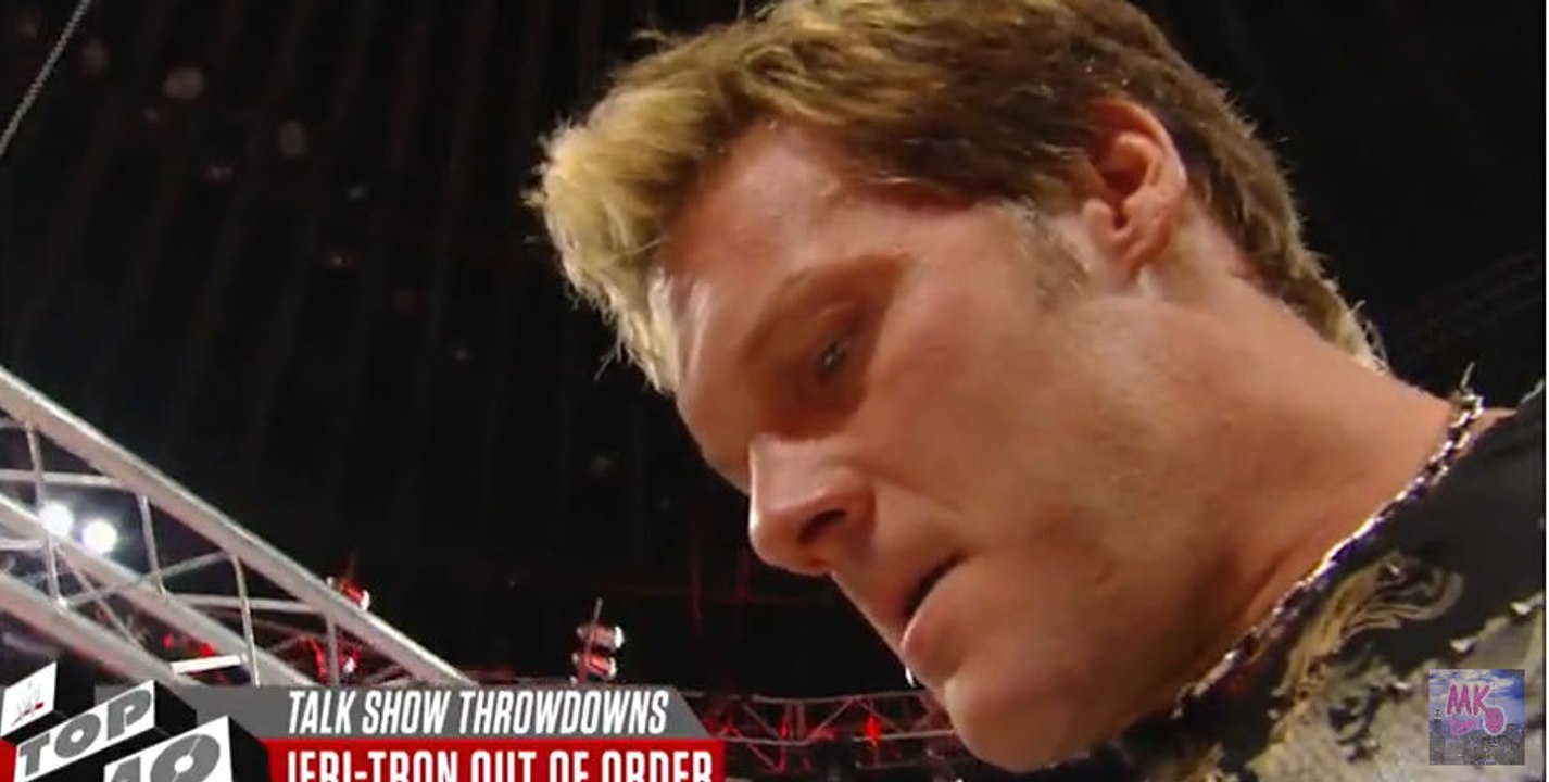 Talk Show Throwdowns- WWE Top 10
