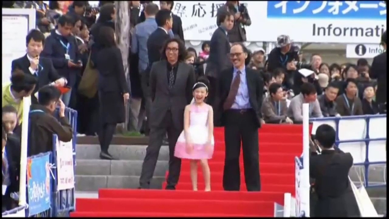 沖縄映画国際際　芦田愛菜ちゃんが来た