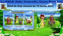 Farmville 2 Construction du Stand de sirop 16 février 2016