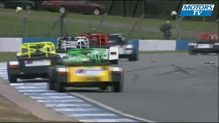 Motors TV Raceday 2012 Highlights Caterham 2)