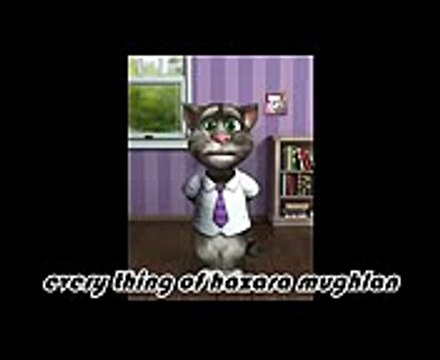 Talking Tom Cat Punjabi Billi Very Funny Video 2015